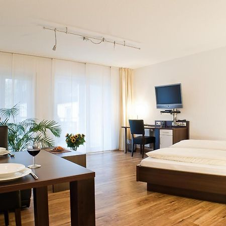 Serviced Apartments Kurpfalzhof Oftersheim Kamer foto