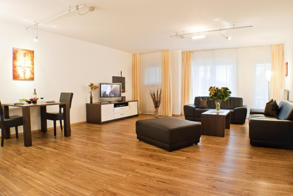 Serviced Apartments Kurpfalzhof Oftersheim Kamer foto