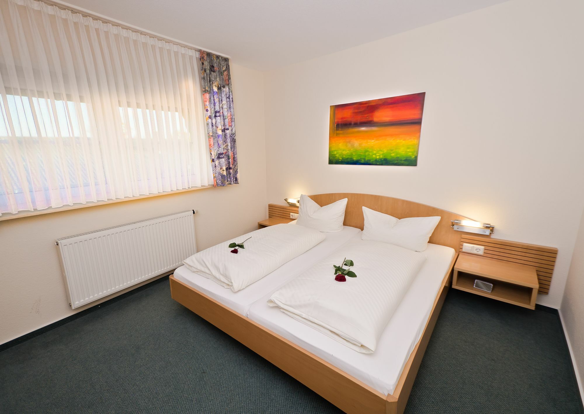 Serviced Apartments Kurpfalzhof Oftersheim Buitenkant foto