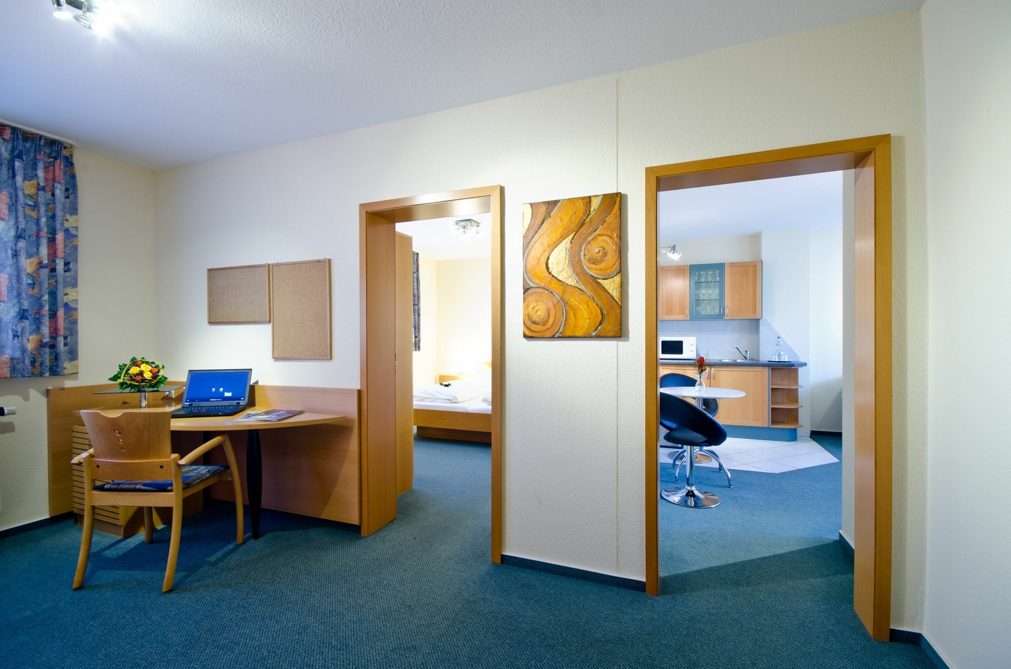 Serviced Apartments Kurpfalzhof Oftersheim Buitenkant foto