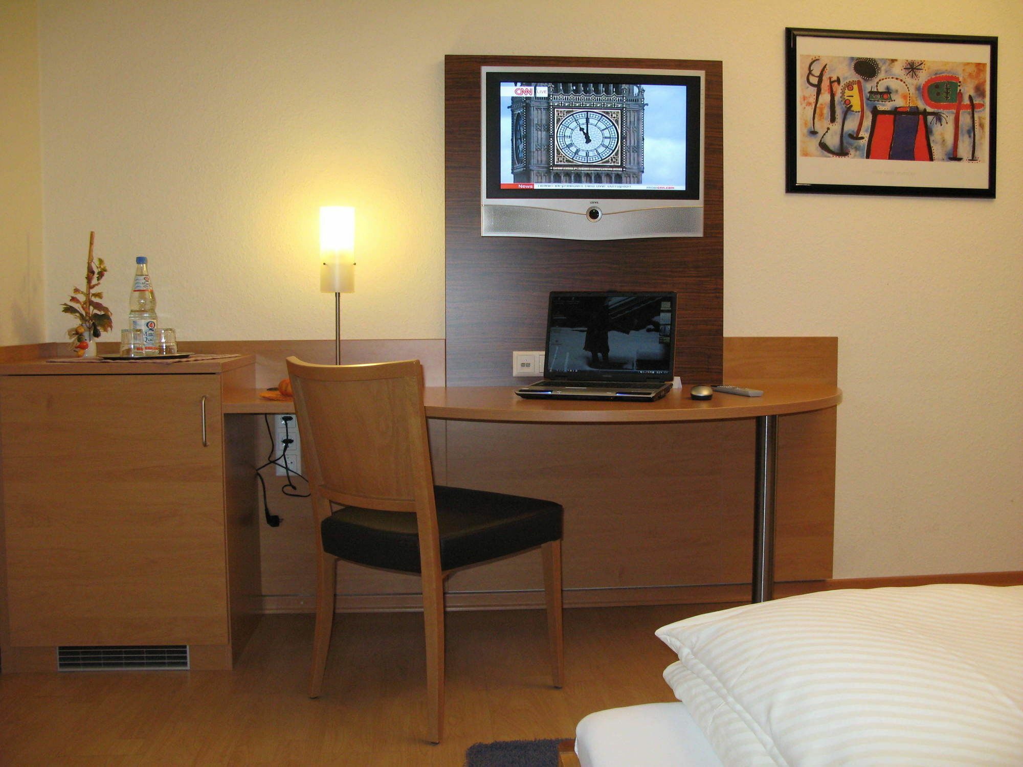 Serviced Apartments Kurpfalzhof Oftersheim Buitenkant foto