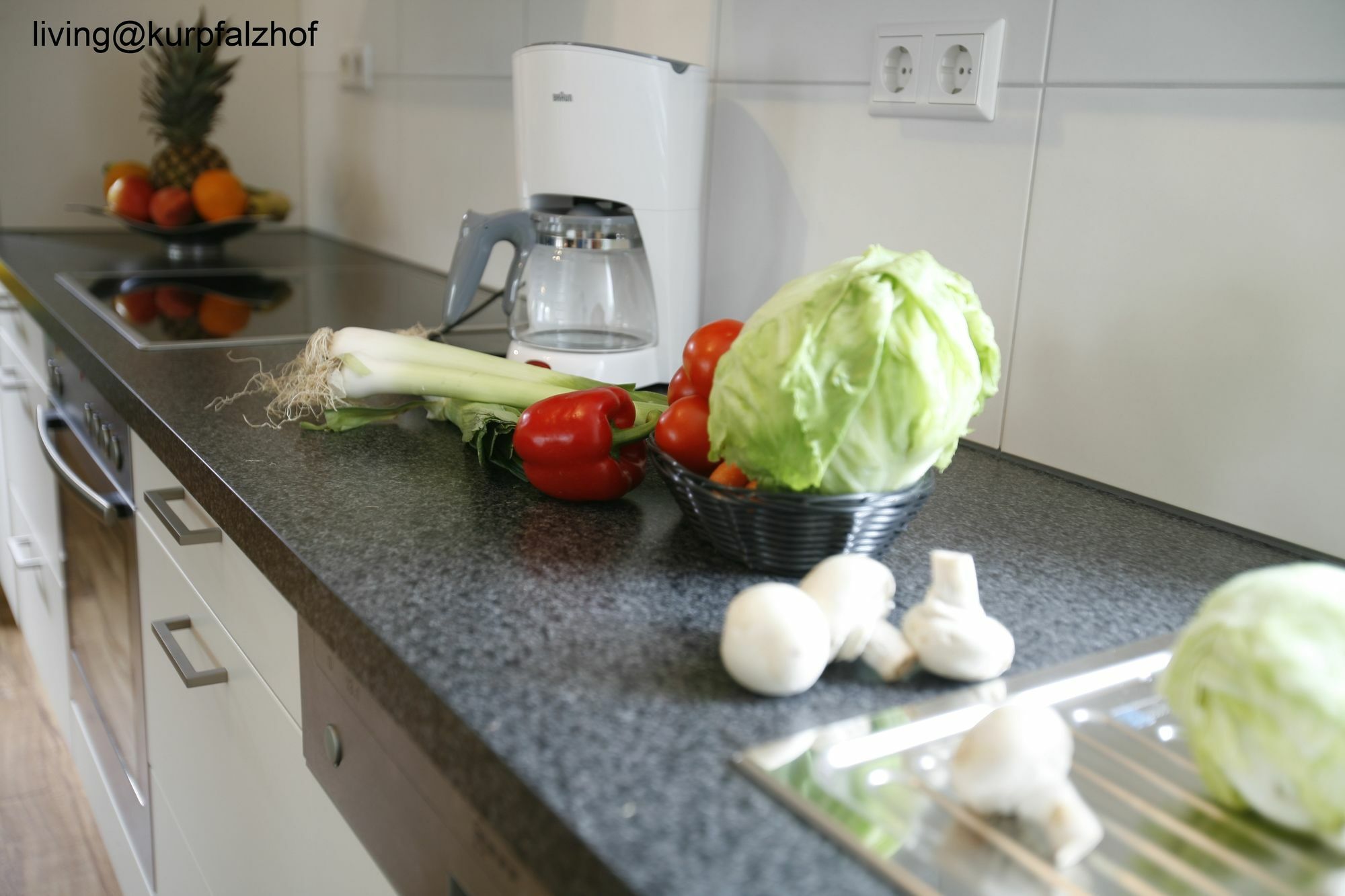 Serviced Apartments Kurpfalzhof Oftersheim Buitenkant foto