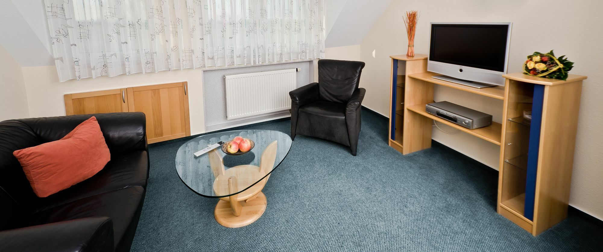 Serviced Apartments Kurpfalzhof Oftersheim Buitenkant foto