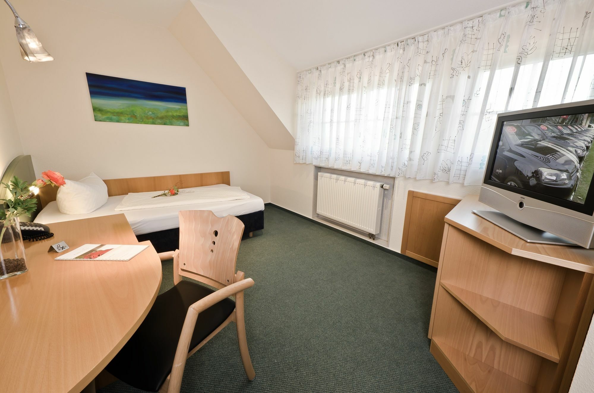 Serviced Apartments Kurpfalzhof Oftersheim Buitenkant foto