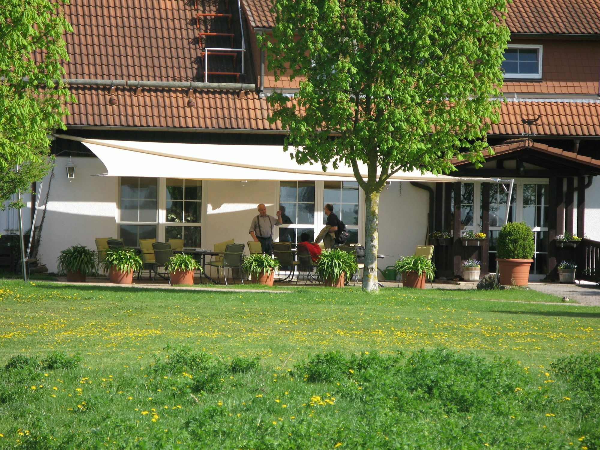 Serviced Apartments Kurpfalzhof Oftersheim Buitenkant foto