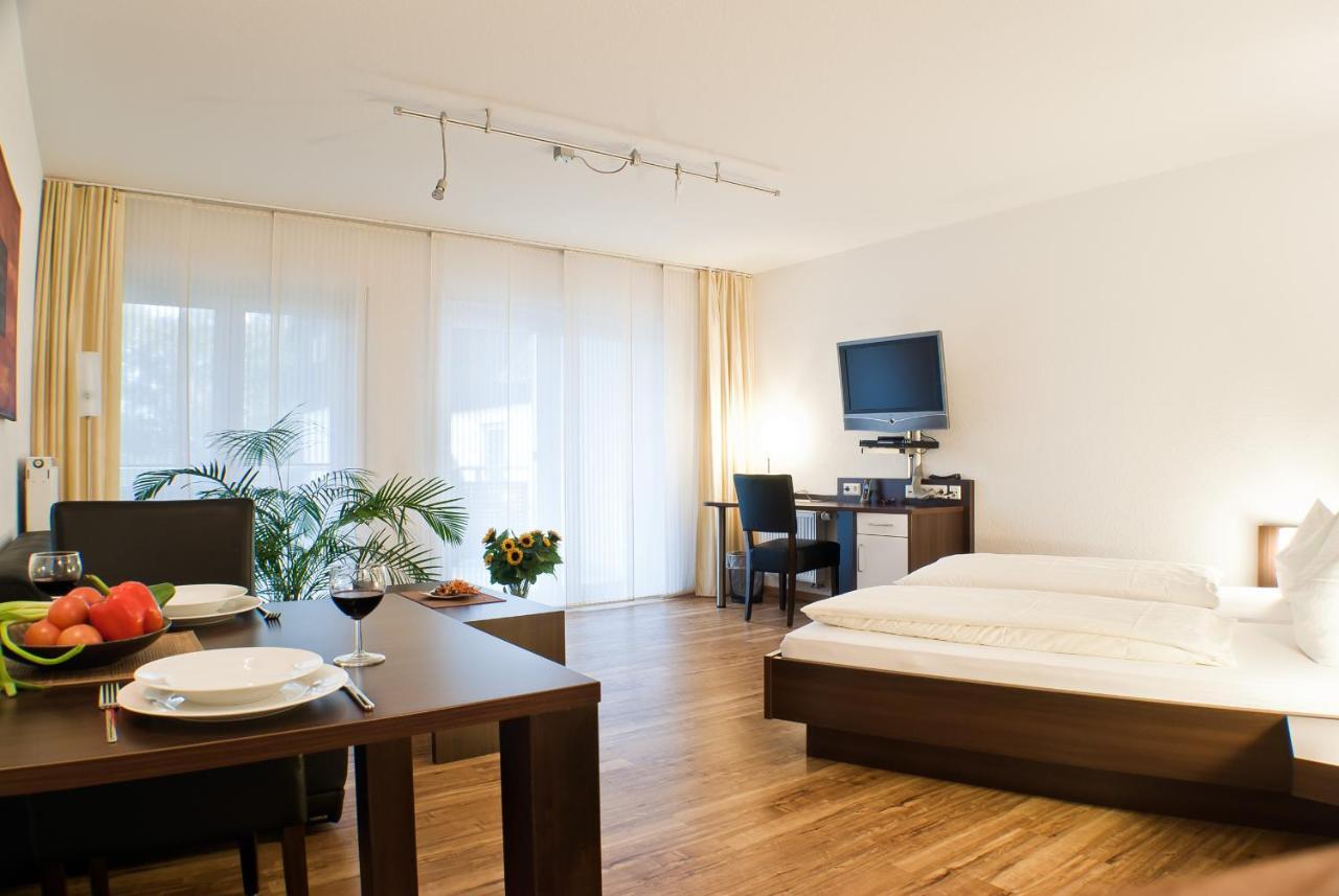 Serviced Apartments Kurpfalzhof Oftersheim Kamer foto